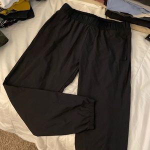 Men’s Lightweight Black Joggers